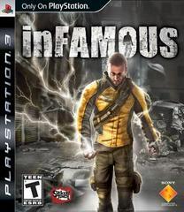 Sony Playstation 3 (PS3) inFamous [In Box/Case Missing Inserts]
